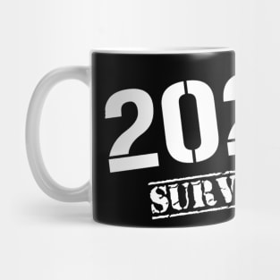 2020 survivor Mug